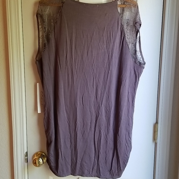 NWT G COLLECTION LAVENDER EMBELLISHED BLOUSE - Picture 6 of 8